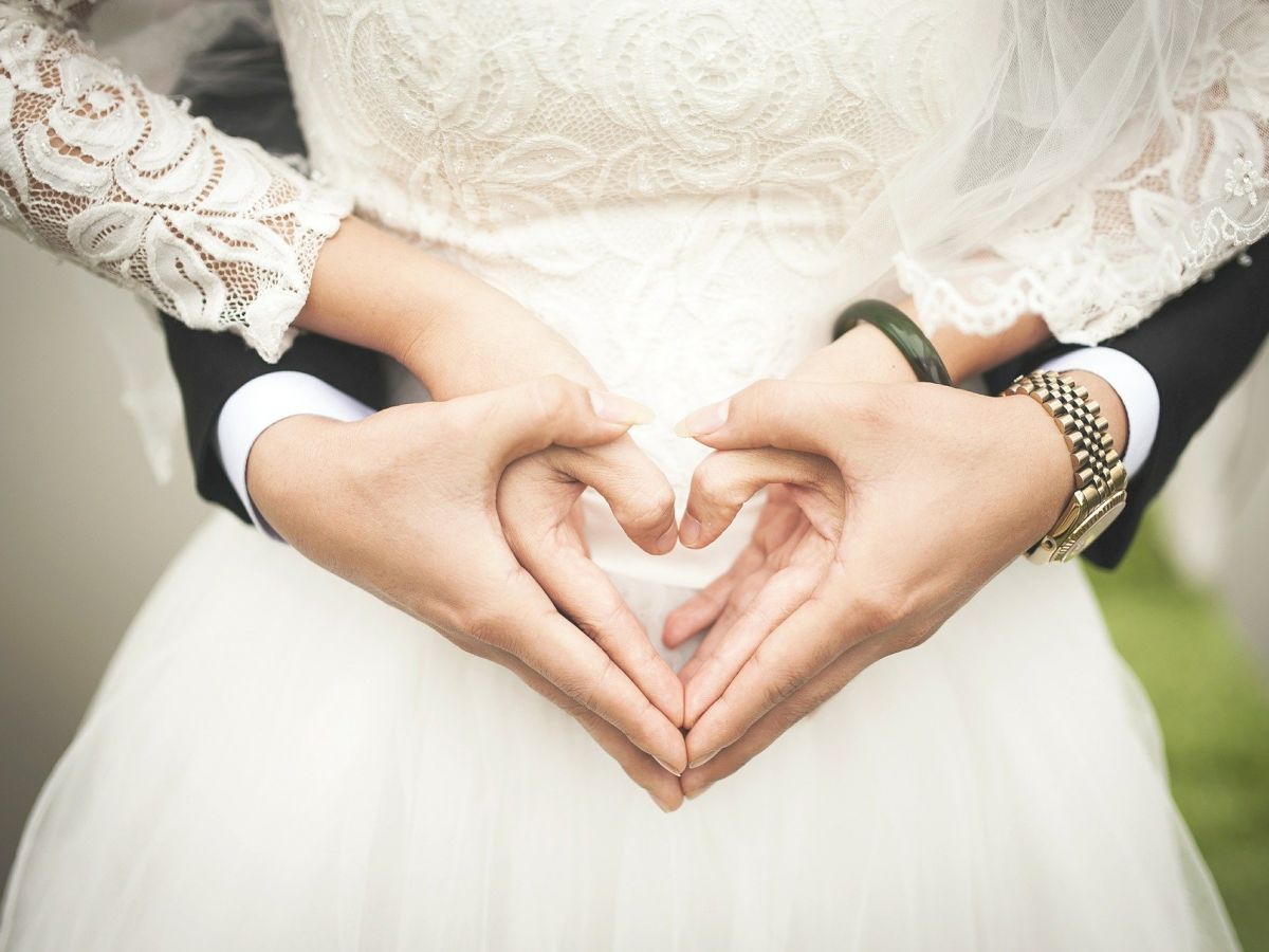 wedding couple